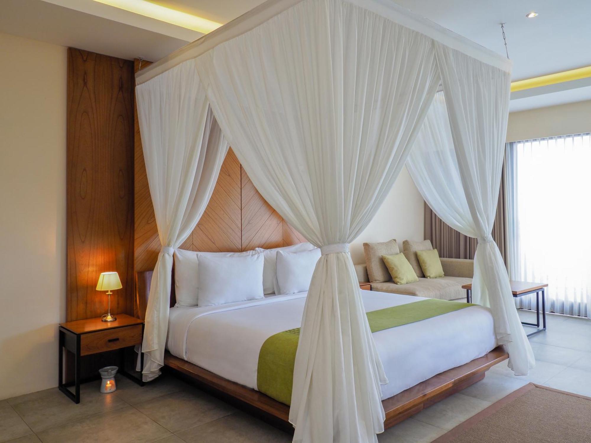 เดอะ ซามาตา รีสอร์ต Hotel ซานูร์ ภายนอก รูปภาพ