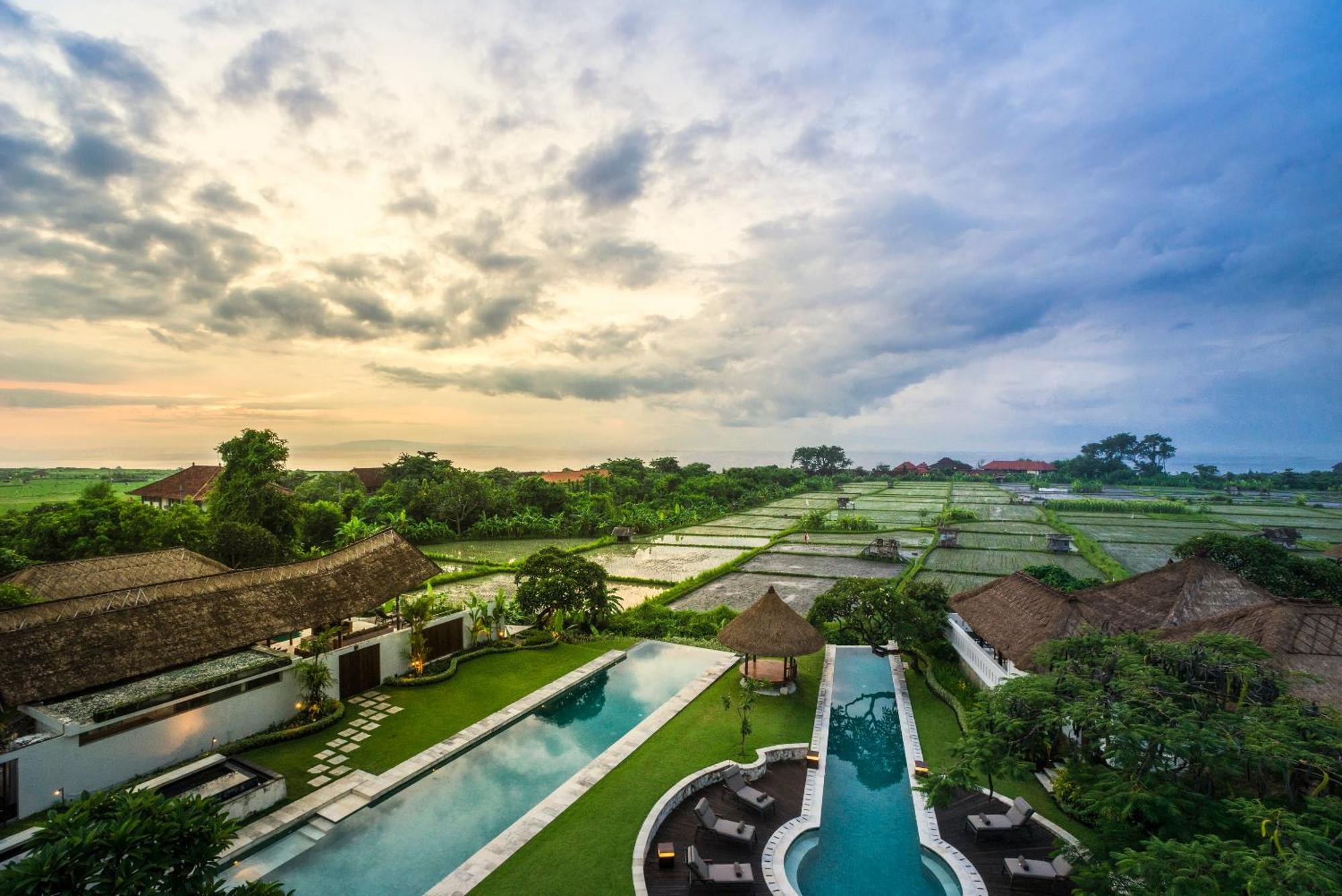 เดอะ ซามาตา รีสอร์ต Hotel ซานูร์ ภายนอก รูปภาพ