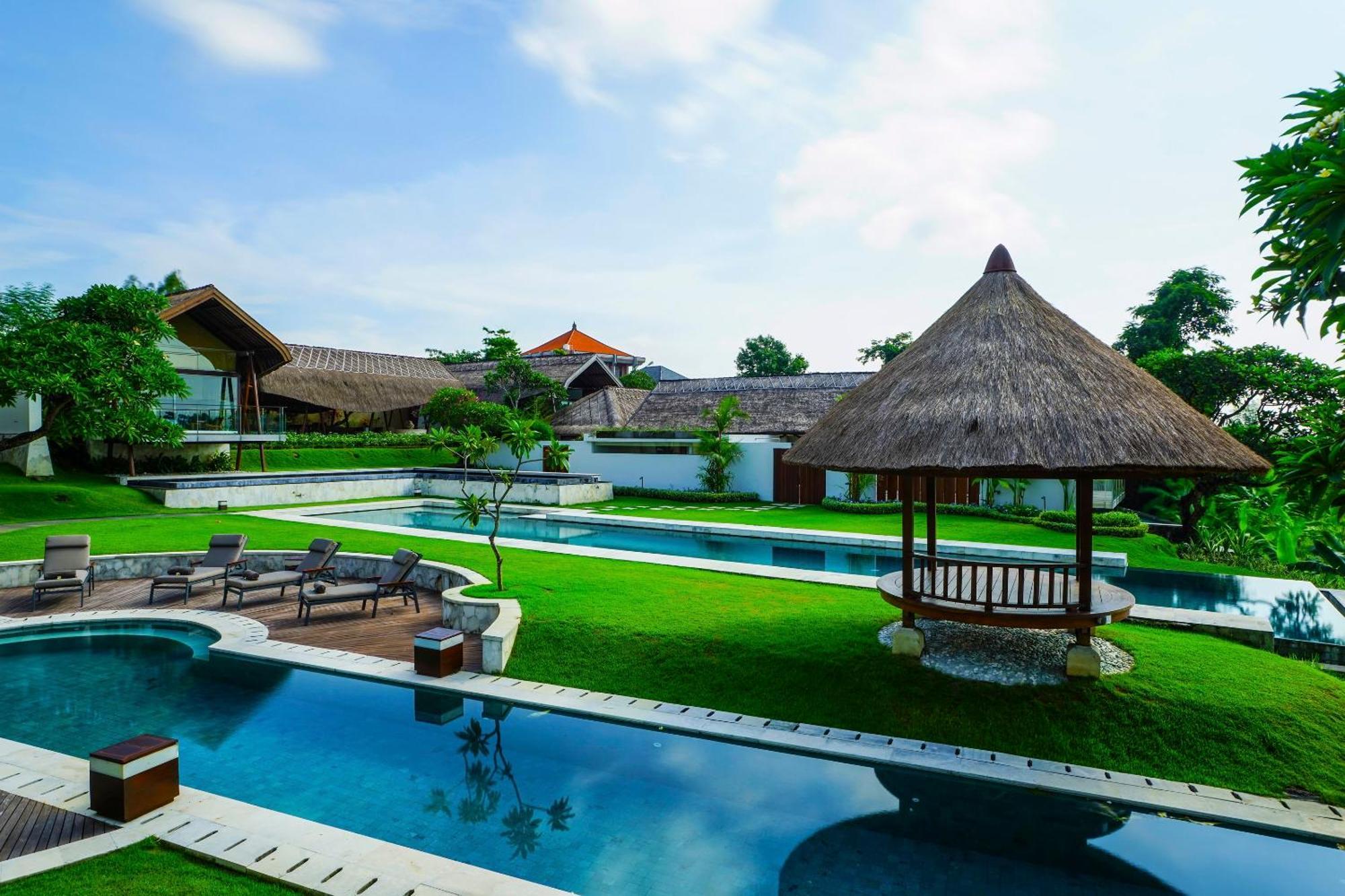 เดอะ ซามาตา รีสอร์ต Hotel ซานูร์ ภายนอก รูปภาพ