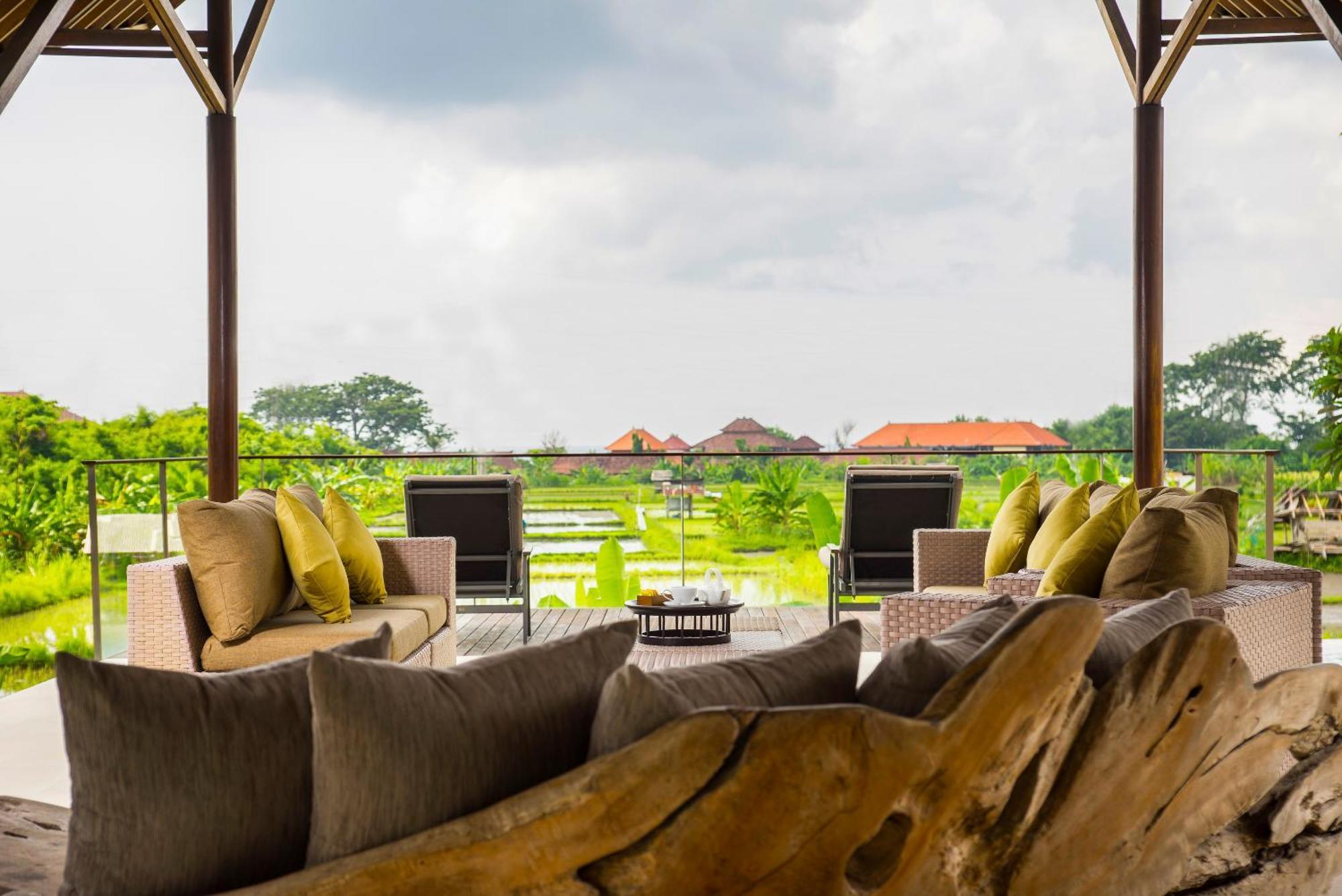 เดอะ ซามาตา รีสอร์ต Hotel ซานูร์ ภายนอก รูปภาพ