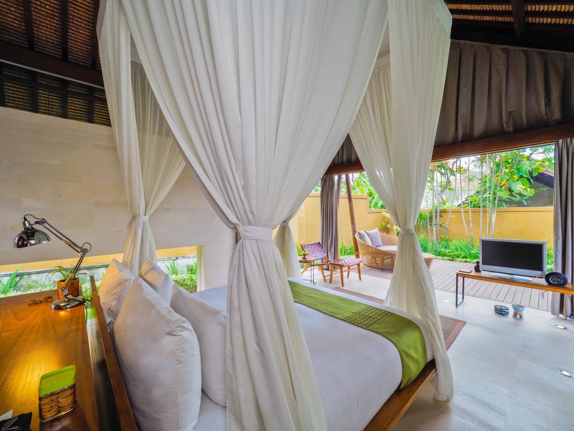 เดอะ ซามาตา รีสอร์ต Hotel ซานูร์ ภายนอก รูปภาพ